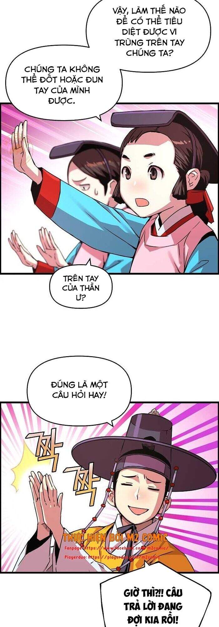 Tôi Sẽ Sống Như Một Hoàng Tử Chapter 39 - 11