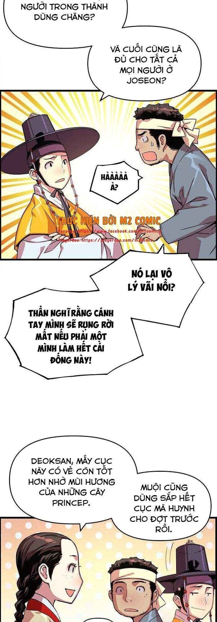 Tôi Sẽ Sống Như Một Hoàng Tử Chapter 39 - 20