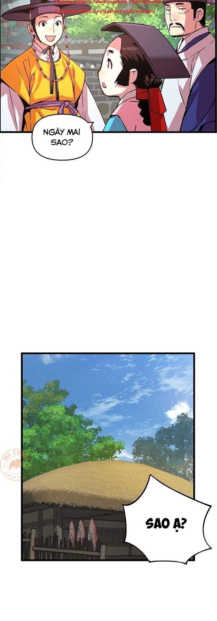 Tôi Sẽ Sống Như Một Hoàng Tử Chapter 39 - 23