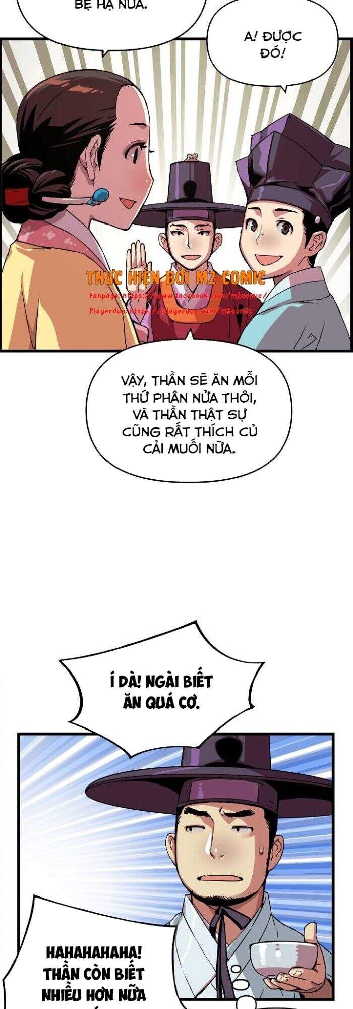 Tôi Sẽ Sống Như Một Hoàng Tử Chapter 39 - 38