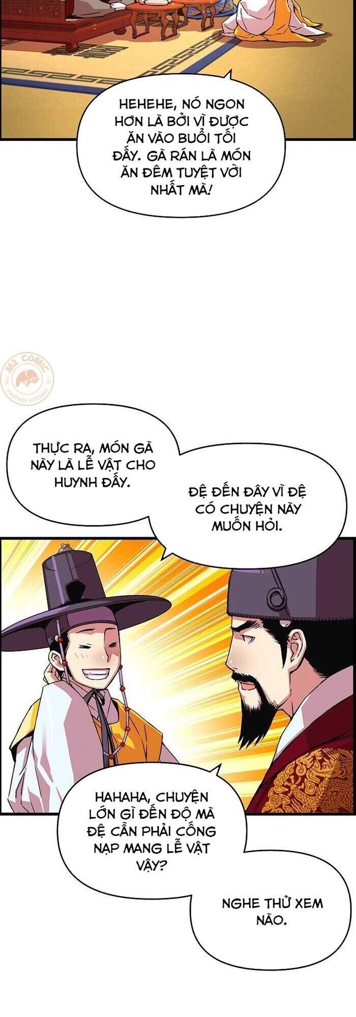 Tôi Sẽ Sống Như Một Hoàng Tử Chapter 39 - 50