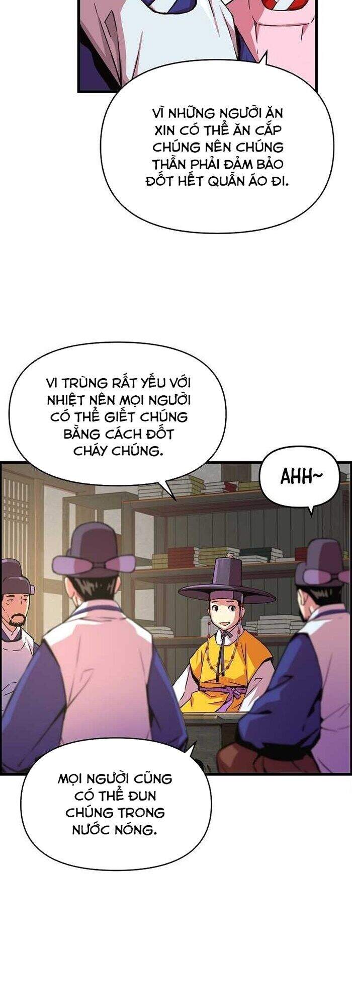 Tôi Sẽ Sống Như Một Hoàng Tử Chapter 39 - 8