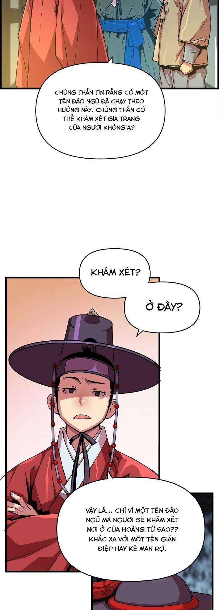 Tôi Sẽ Sống Như Một Hoàng Tử Chapter 42 - 35