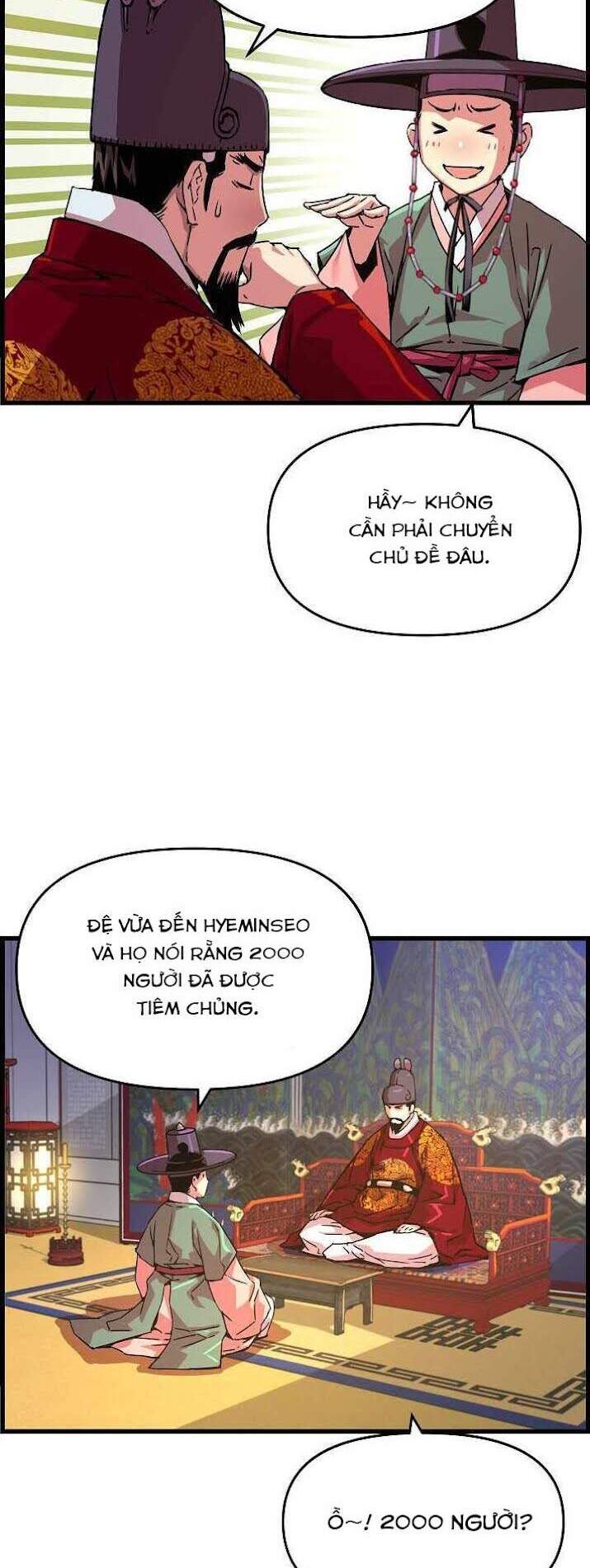 Tôi Sẽ Sống Như Một Hoàng Tử Chapter 47 - 34