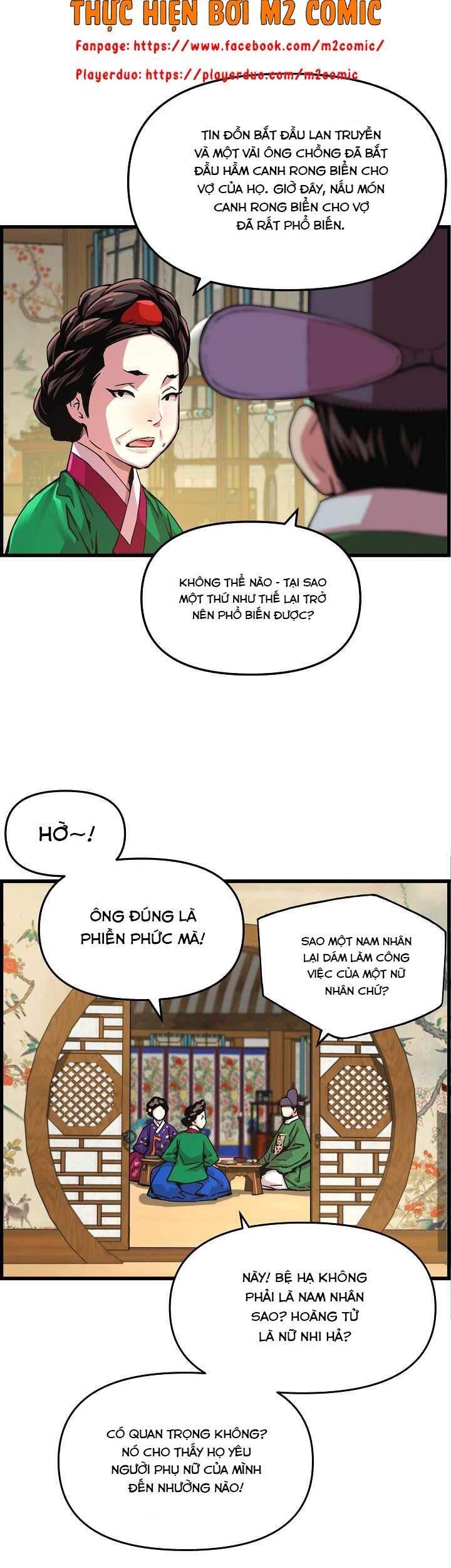 Tôi Sẽ Sống Như Một Hoàng Tử Chapter 47 - 7