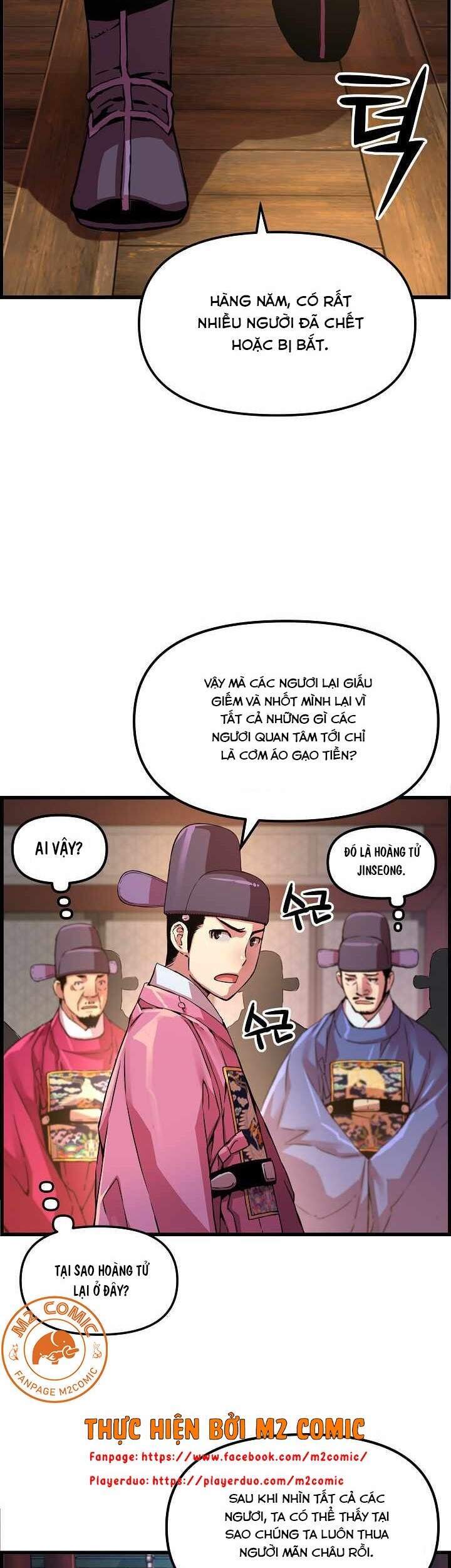 Tôi Sẽ Sống Như Một Hoàng Tử Chapter 48 - 31