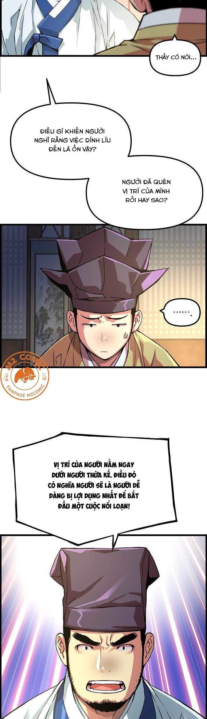 Tôi Sẽ Sống Như Một Hoàng Tử Chapter 48 - 39