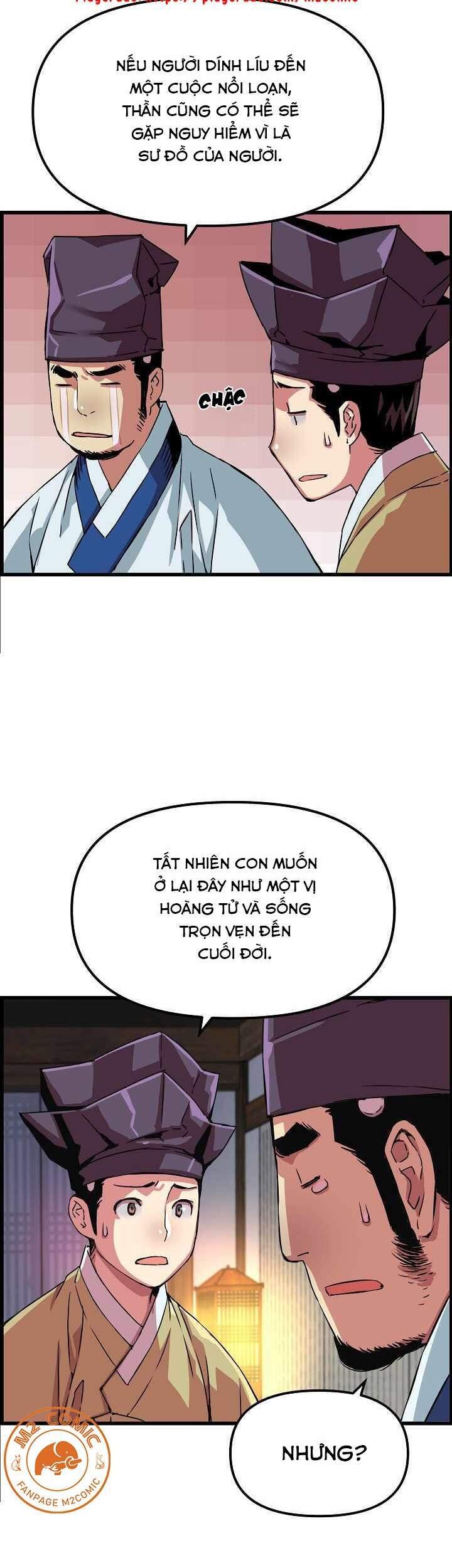 Tôi Sẽ Sống Như Một Hoàng Tử Chapter 48 - 41