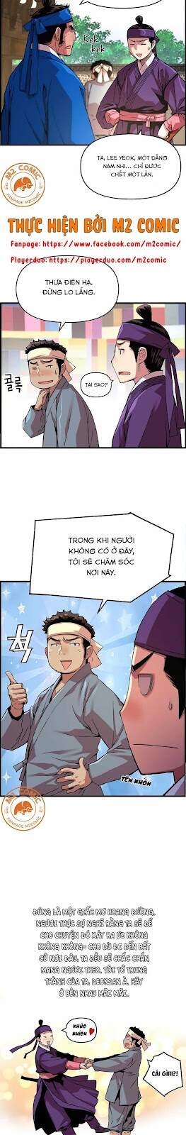 Tôi Sẽ Sống Như Một Hoàng Tử Chapter 49 - 15