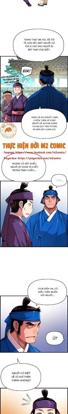 Tôi Sẽ Sống Như Một Hoàng Tử Chapter 49 - 16