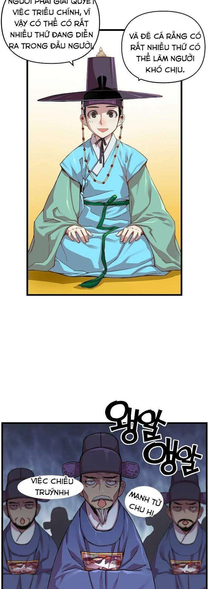 Tôi Sẽ Sống Như Một Hoàng Tử Chapter 6 - 11