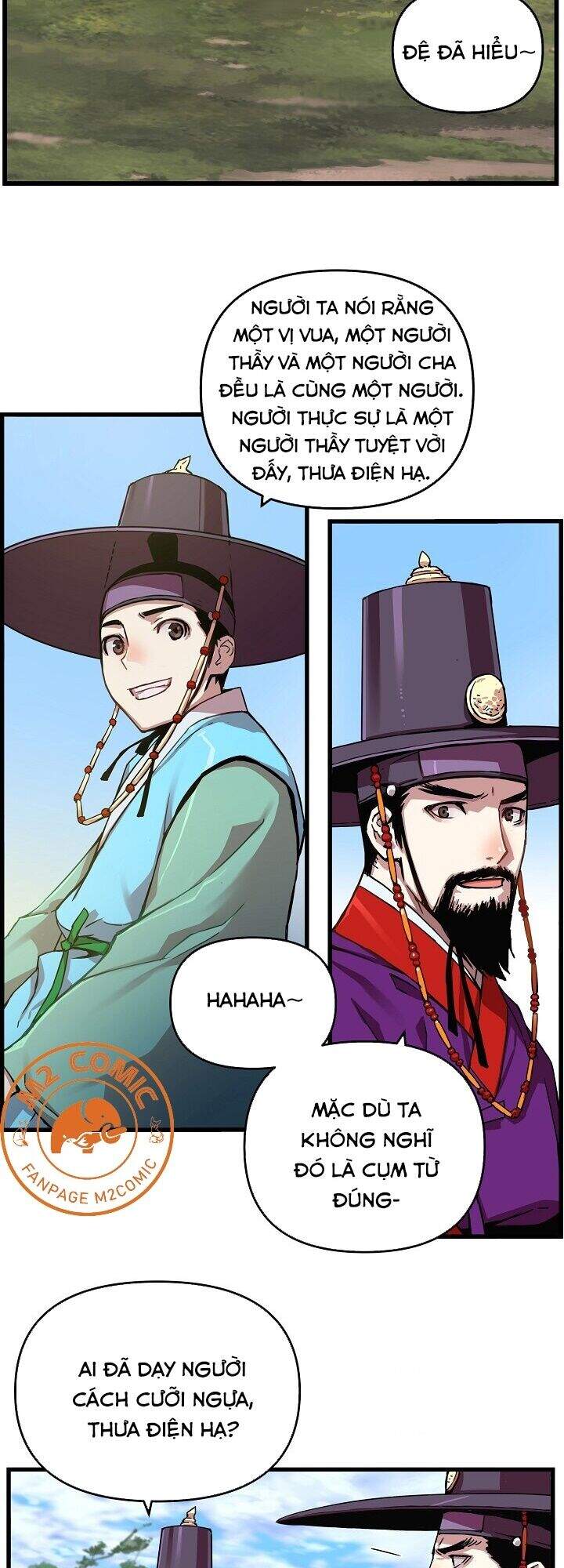 Tôi Sẽ Sống Như Một Hoàng Tử Chapter 6 - 32