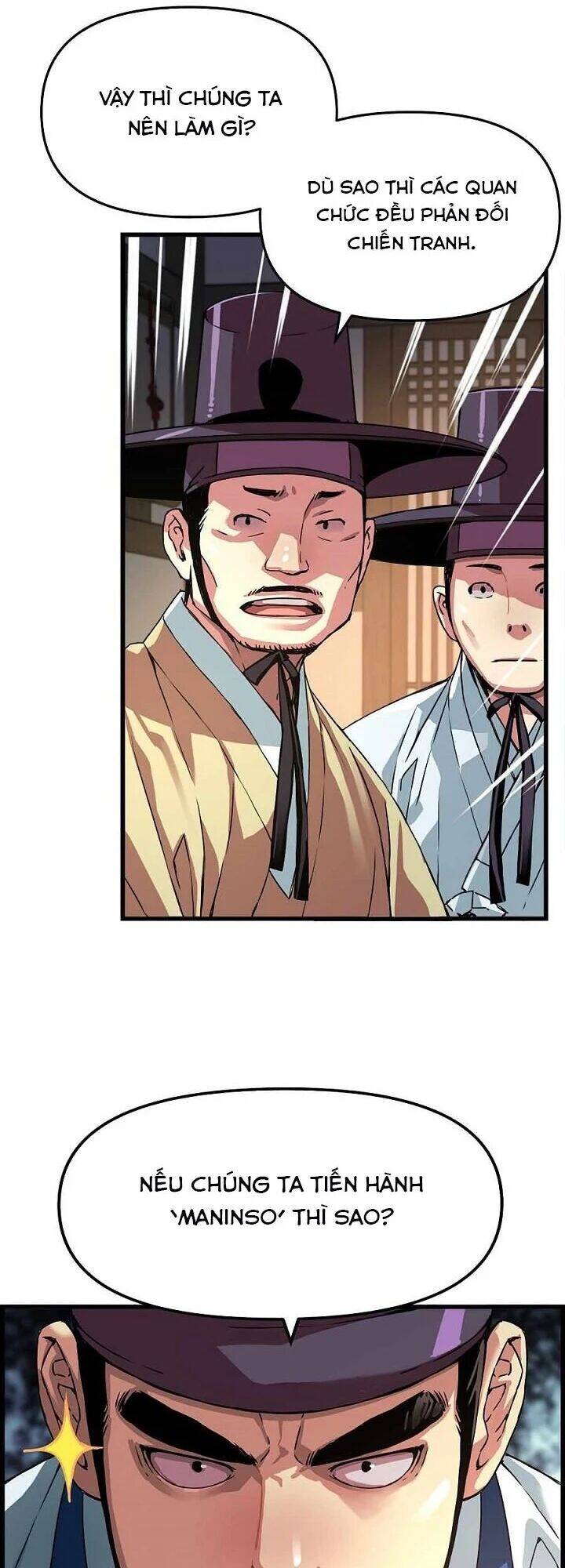 Tôi Sẽ Sống Như Một Hoàng Tử Chapter 50 - 58