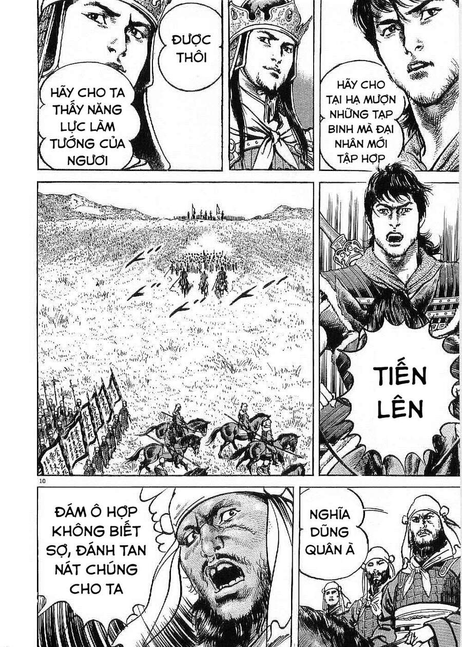 Lord - Bá Vương Chapter 10 - 11