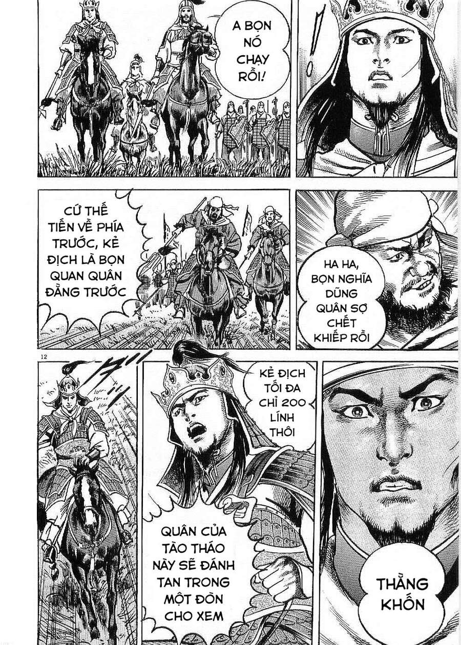 Lord - Bá Vương Chapter 10 - 13