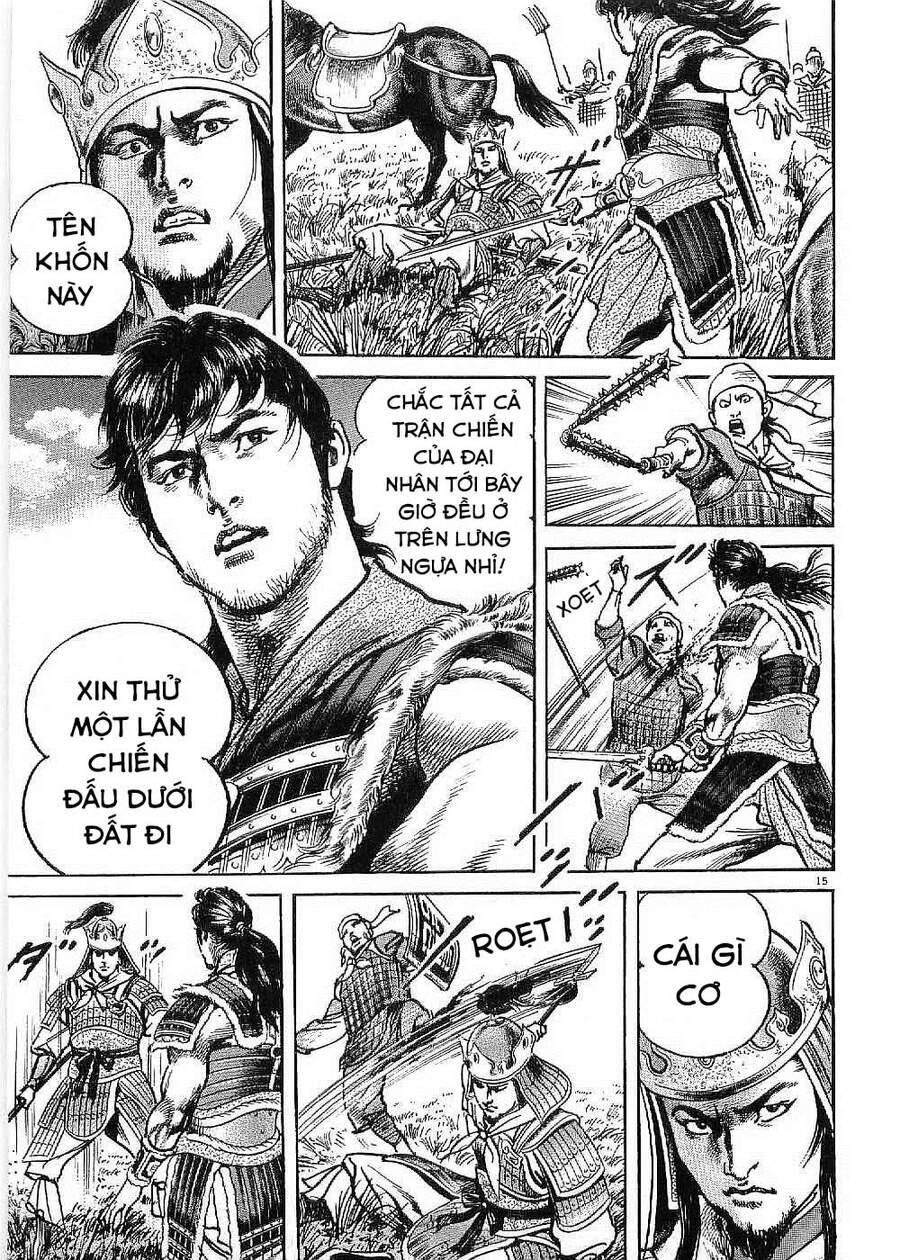 Lord - Bá Vương Chapter 10 - 16