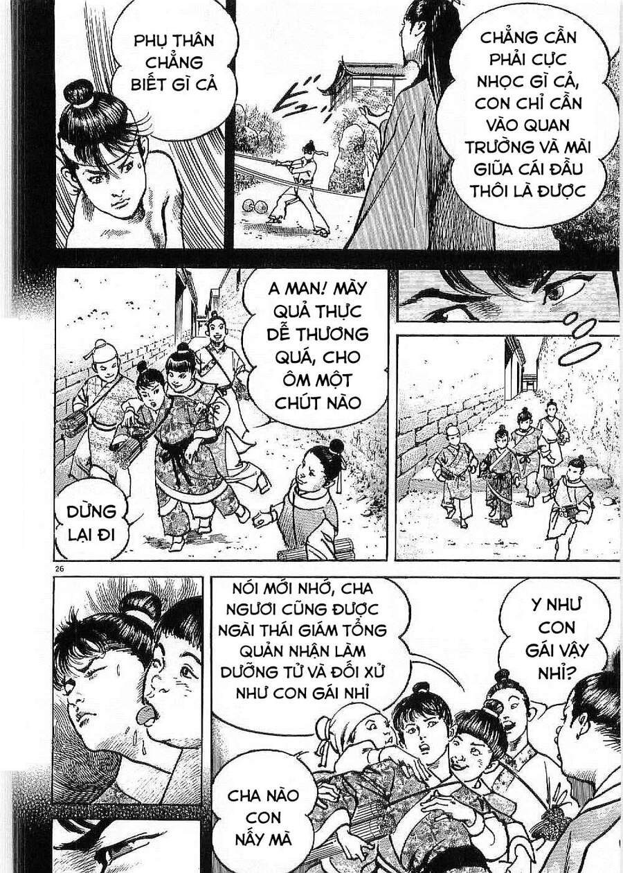 Lord - Bá Vương Chapter 10 - 27