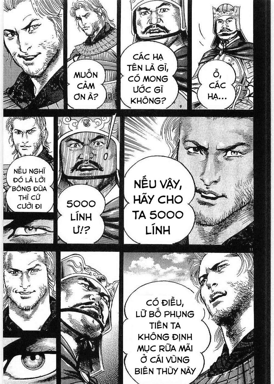 Lord - Bá Vương Chapter 11 - 12