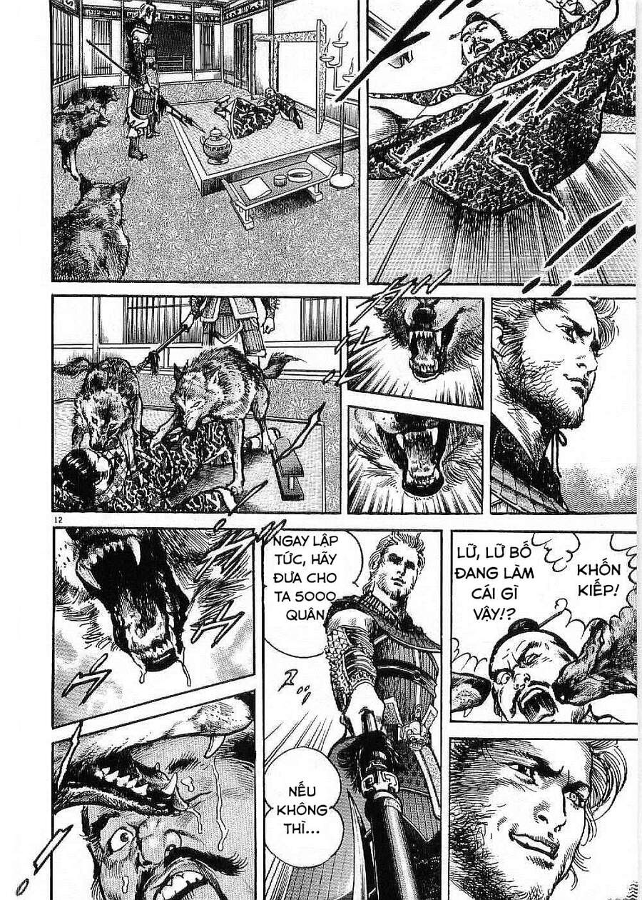 Lord - Bá Vương Chapter 12 - 13