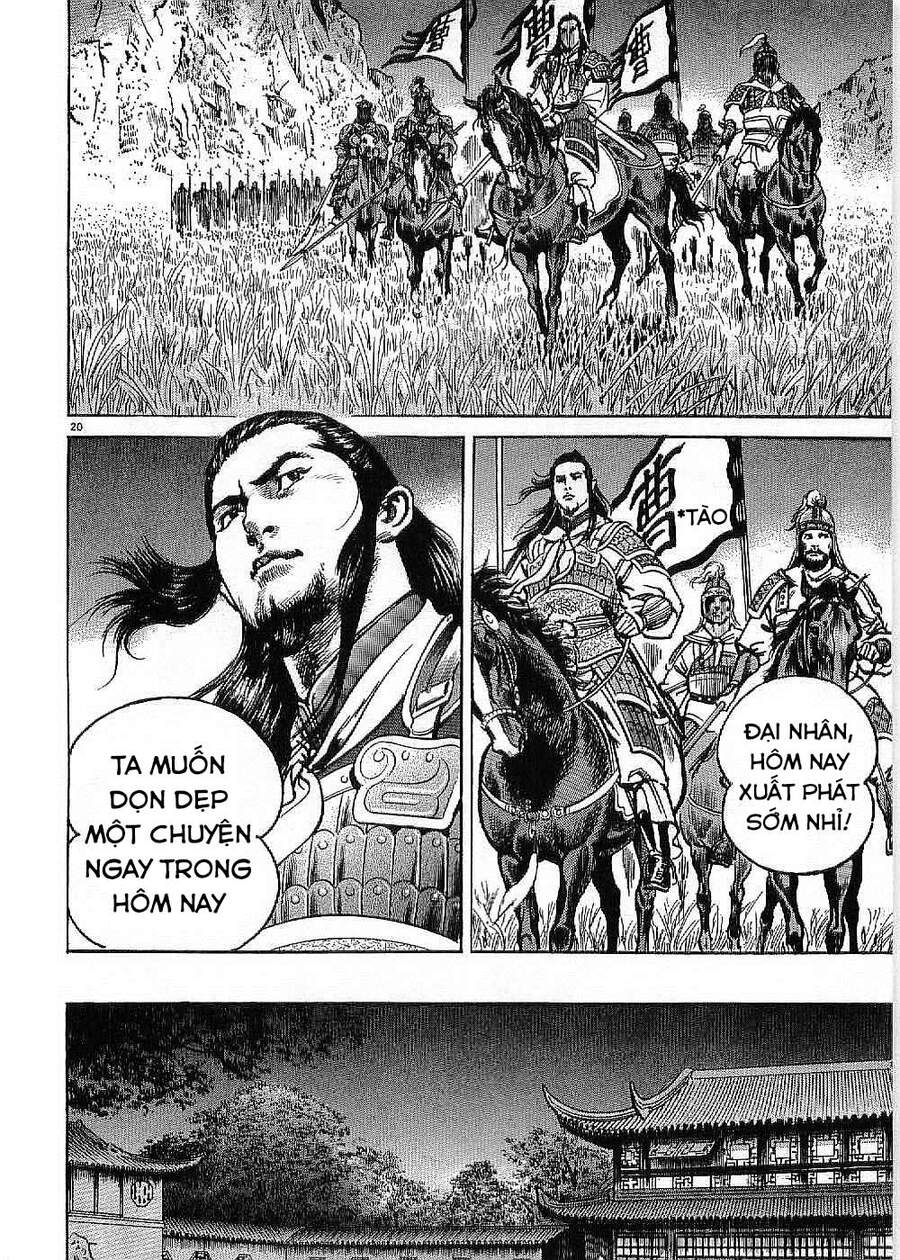 Lord - Bá Vương Chapter 12 - 21