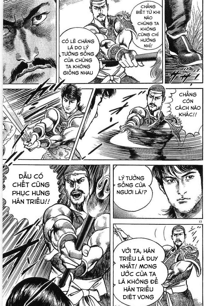 Lord - Bá Vương Chapter 13 - 14