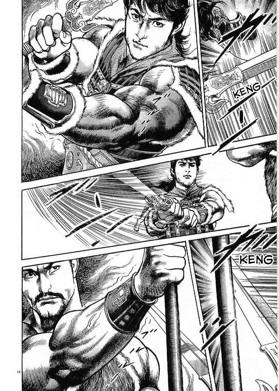 Lord - Bá Vương Chapter 13 - 15