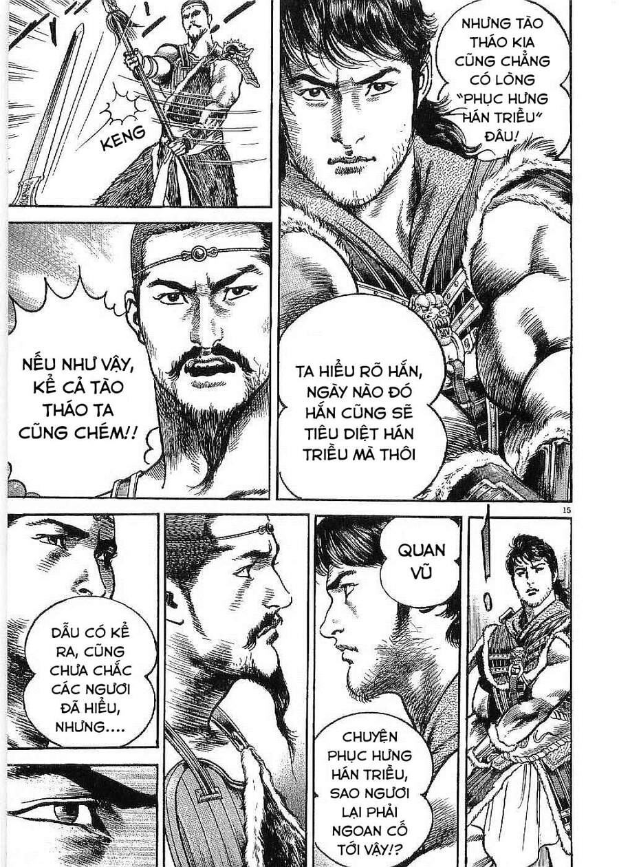 Lord - Bá Vương Chapter 13 - 16