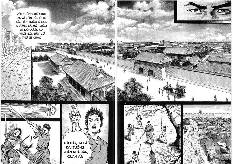 Lord - Bá Vương Chapter 13 - 17