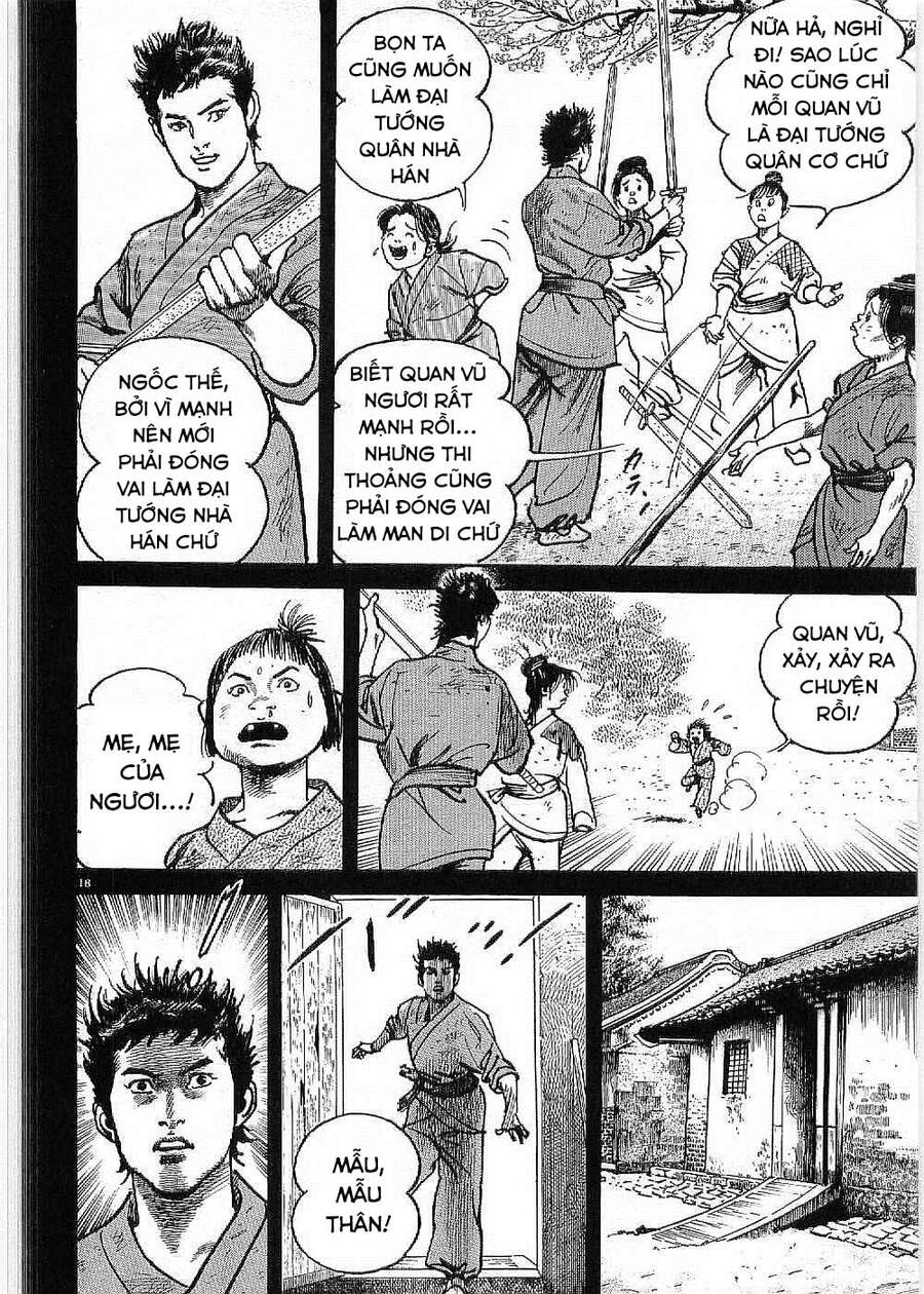 Lord - Bá Vương Chapter 13 - 18