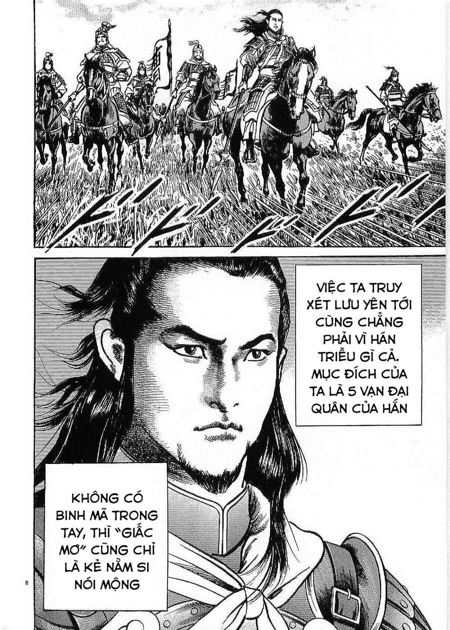 Lord - Bá Vương Chapter 13 - 9