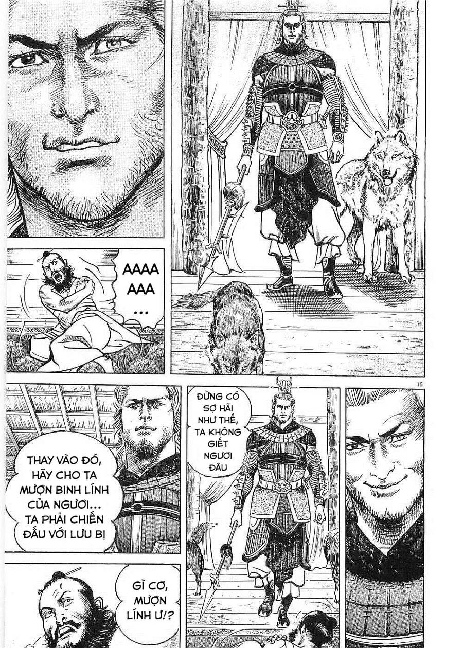 Lord - Bá Vương Chapter 15 - 17