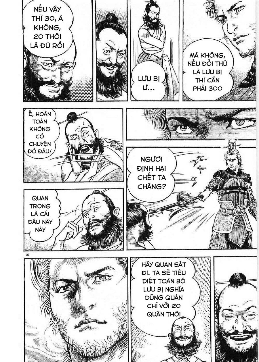 Lord - Bá Vương Chapter 15 - 18