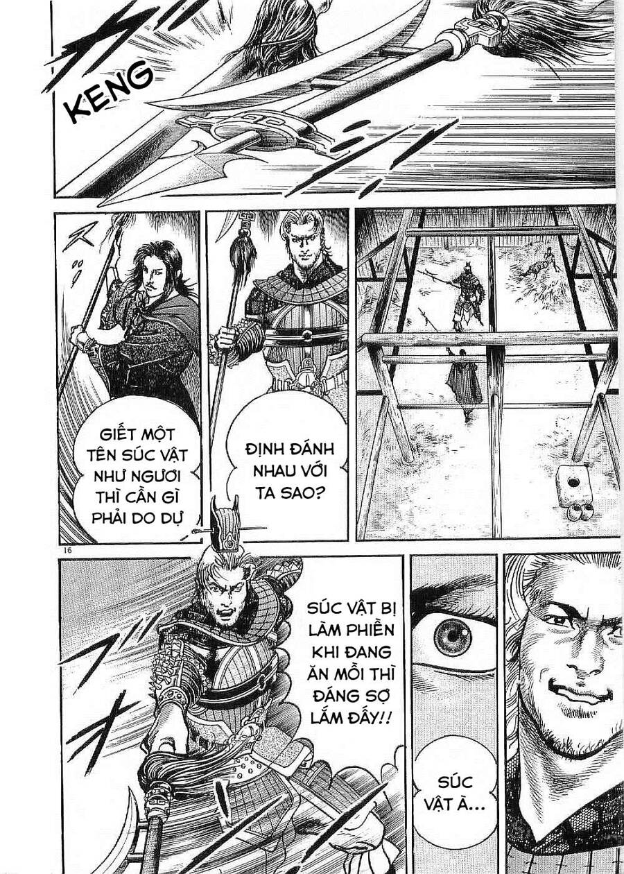 Lord - Bá Vương Chapter 16 - 17