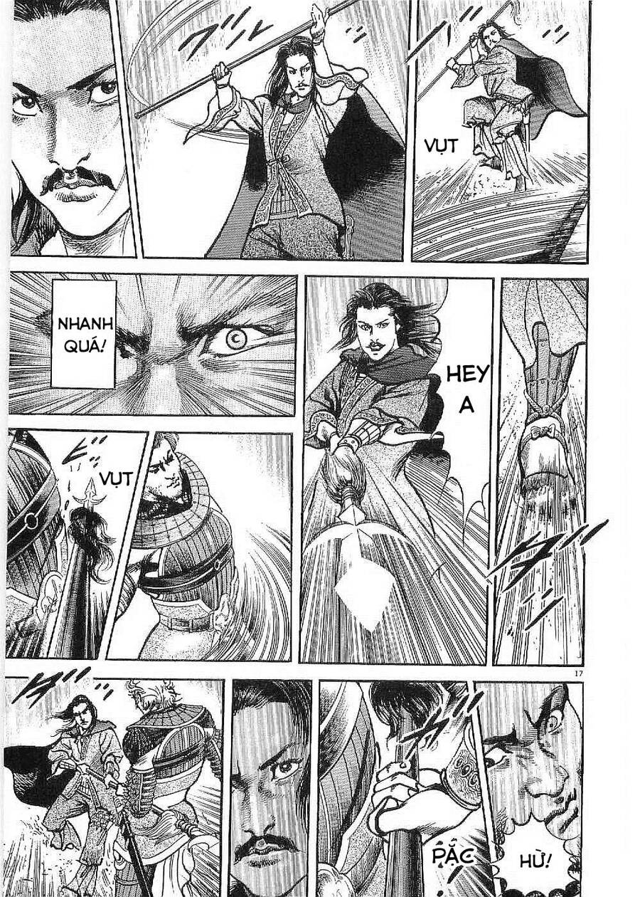 Lord - Bá Vương Chapter 16 - 18