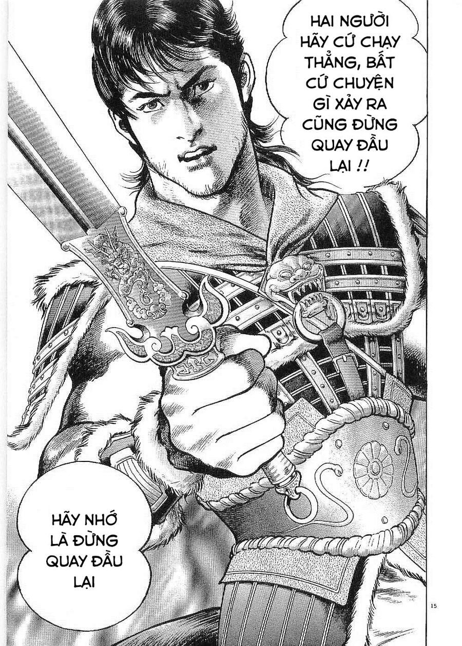 Lord - Bá Vương Chapter 19 - 16