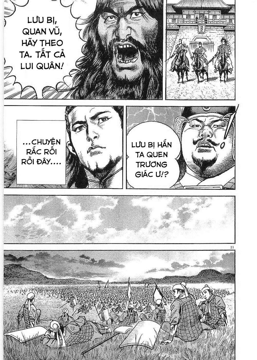 Lord - Bá Vương Chapter 19 - 21