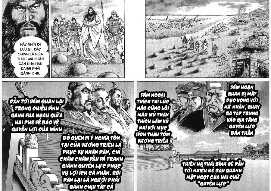 Lord - Bá Vương Chapter 19 - 22