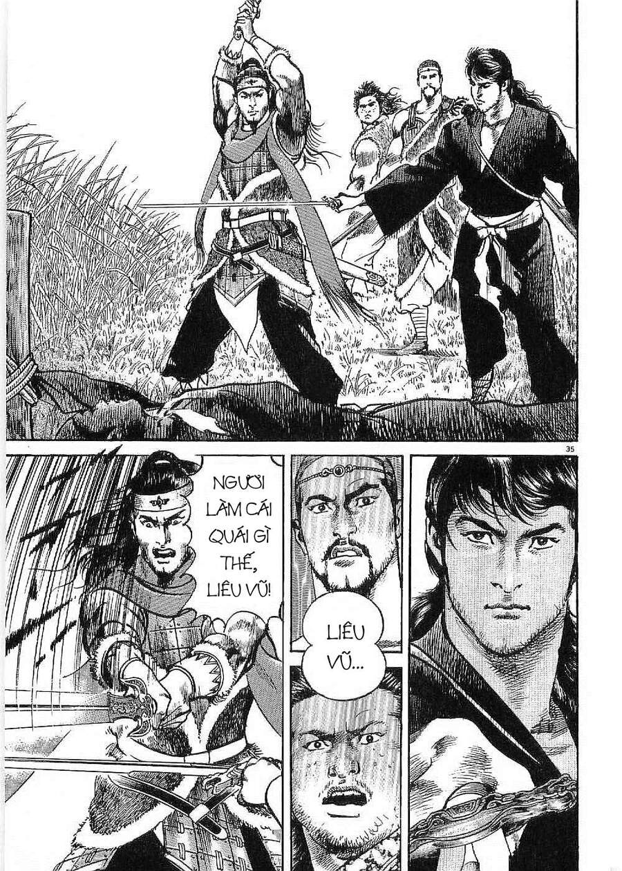 Lord - Bá Vương Chapter 2 - 35