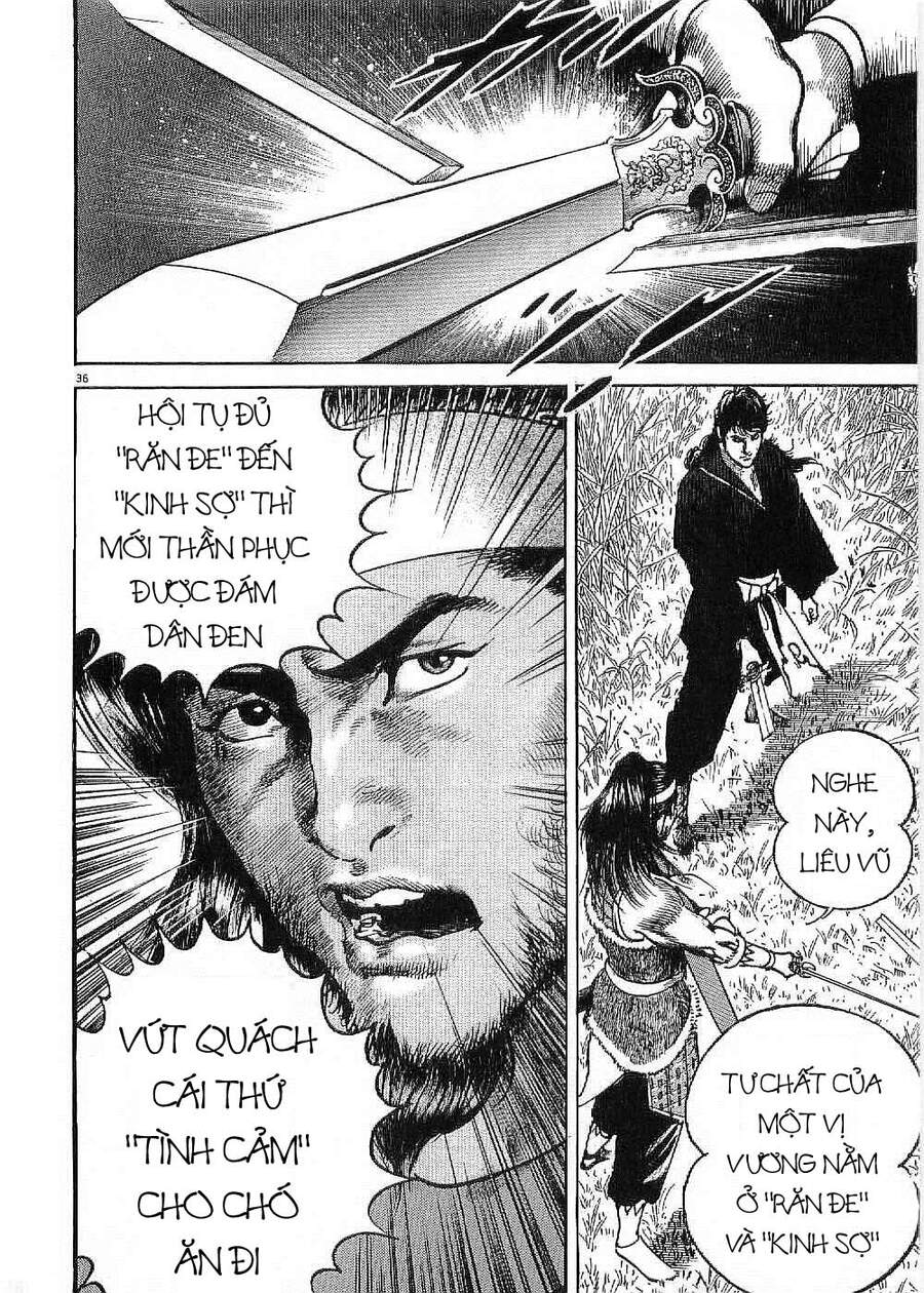 Lord - Bá Vương Chapter 2 - 36