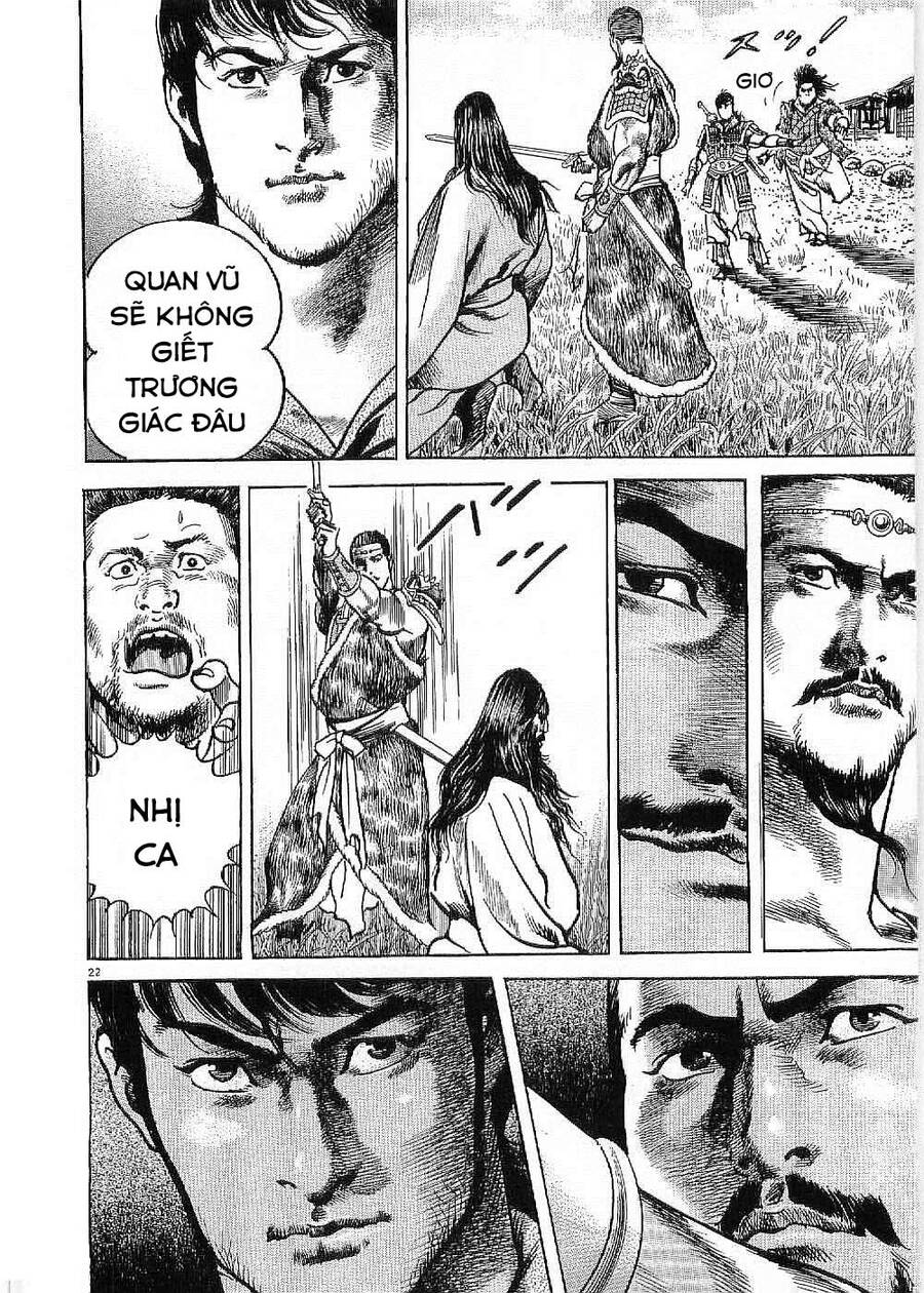 Lord - Bá Vương Chapter 20 - 23