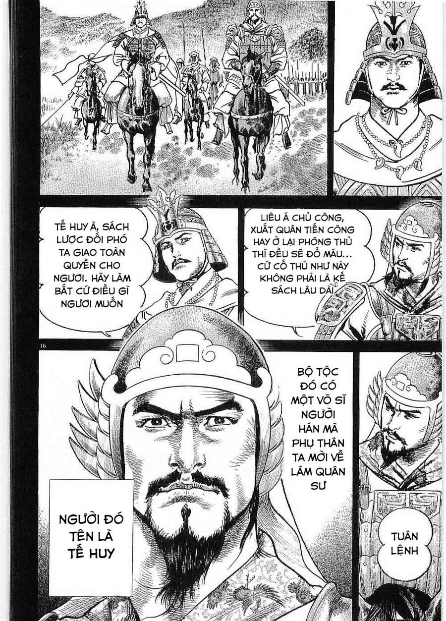 Lord - Bá Vương Chapter 21 - 16