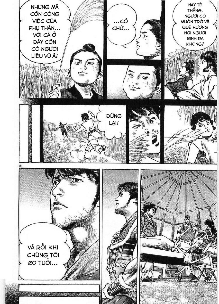 Lord - Bá Vương Chapter 21 - 18