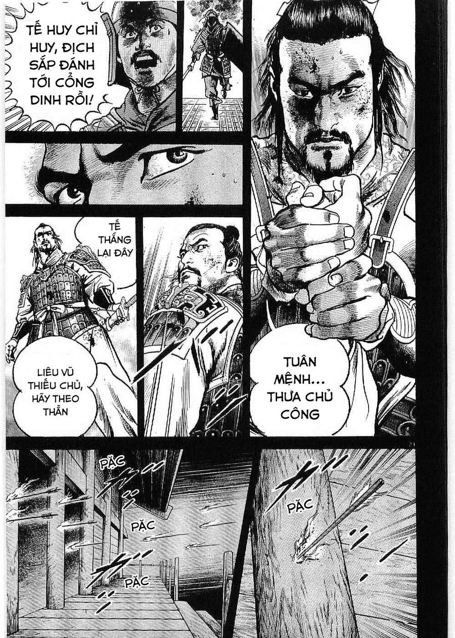 Lord - Bá Vương Chapter 21 - 23