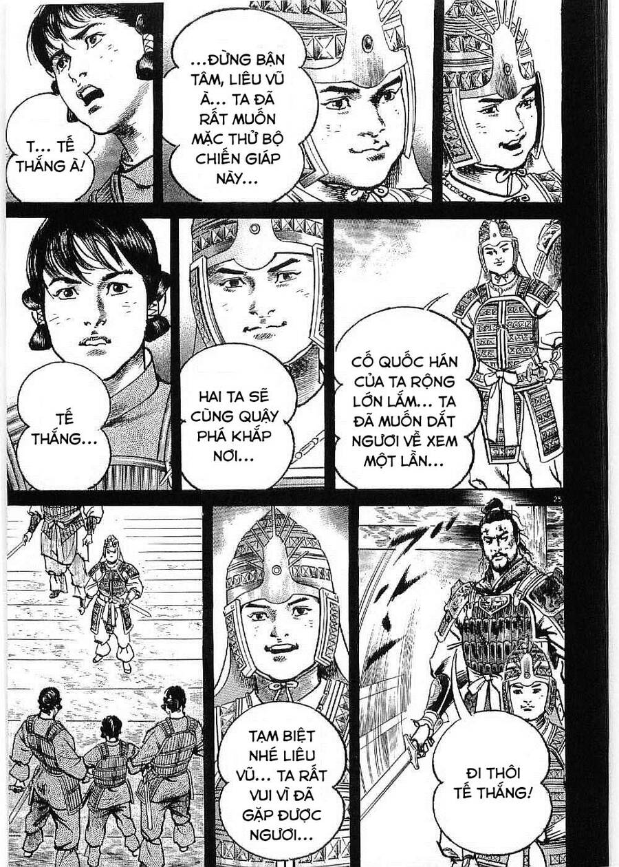 Lord - Bá Vương Chapter 21 - 25