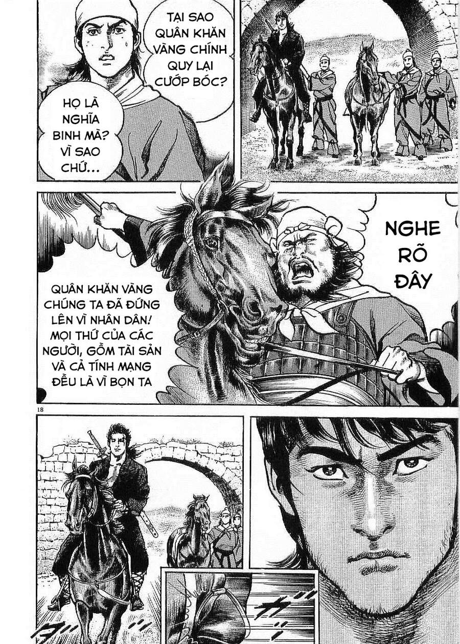 Lord - Bá Vương Chapter 3 - 18