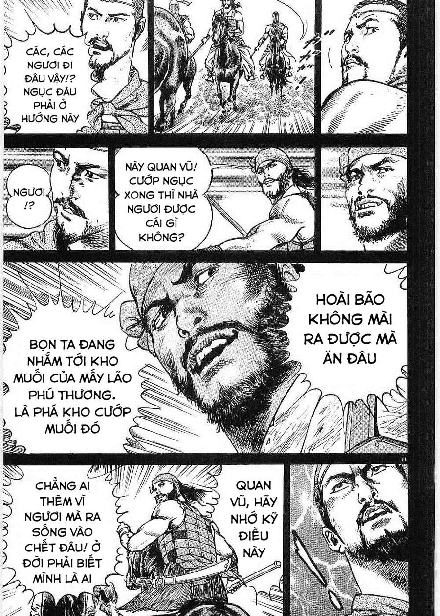 Lord - Bá Vương Chapter 4 - 11