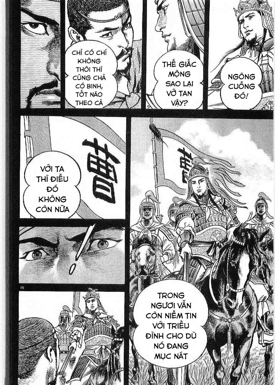 Lord - Bá Vương Chapter 4 - 16