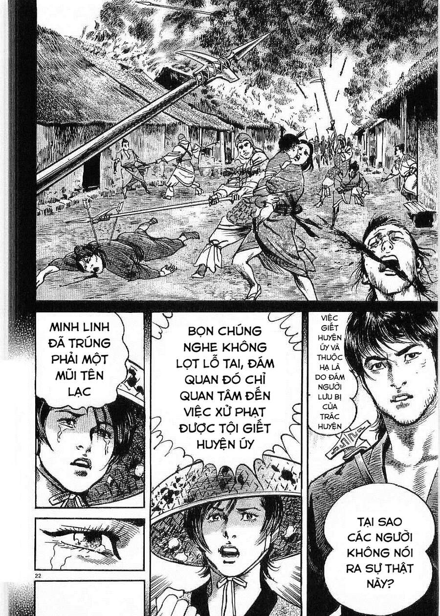 Lord - Bá Vương Chapter 4 - 22