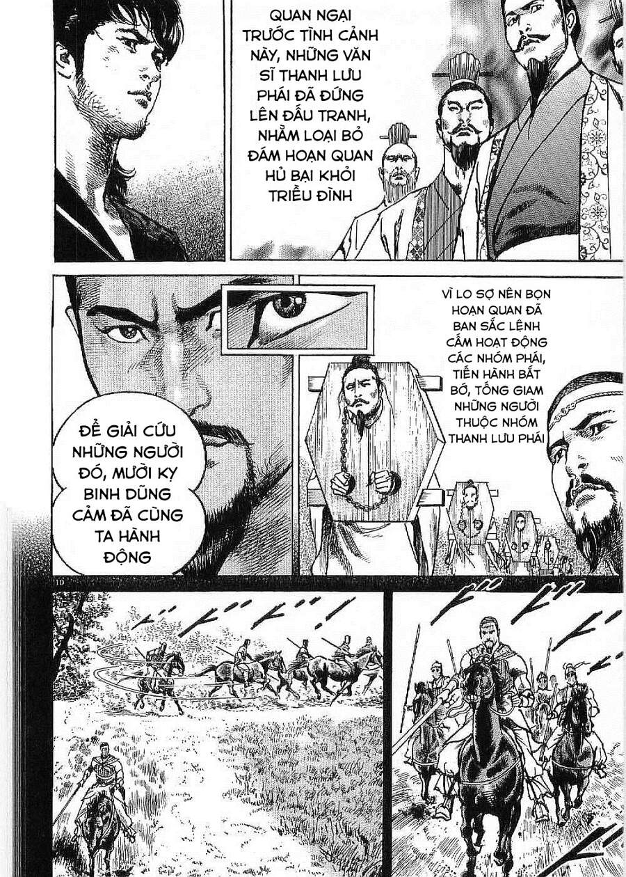 Lord - Bá Vương Chapter 4 - 10