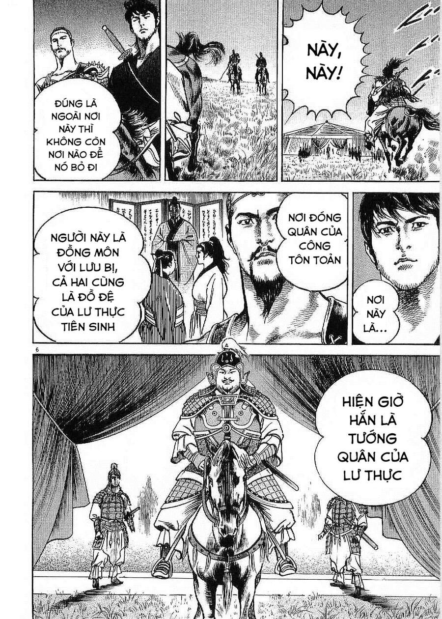 Lord - Bá Vương Chapter 5 - 6